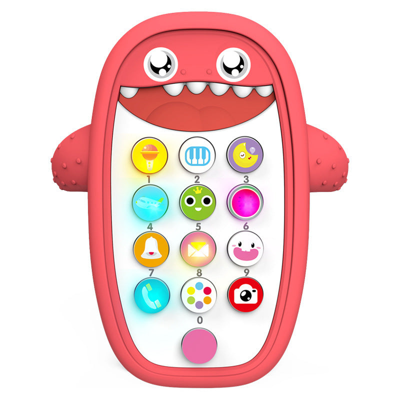 Stimulation Baby Toy Phone – Educational & Musical Mobile for Toddlers