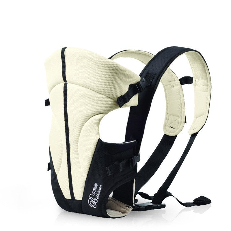 Ergonomic Baby Carrier for Comfortable, Hands-Free Parenting