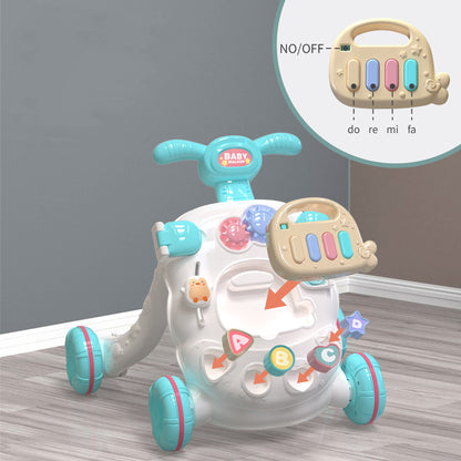 Explosive Baby Stroller Toy with Anti-Rollover Feature - Safe & Engaging Play for Infants