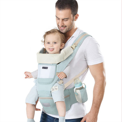 Multifunctional Four Seasons Baby Carrier Waist Stool