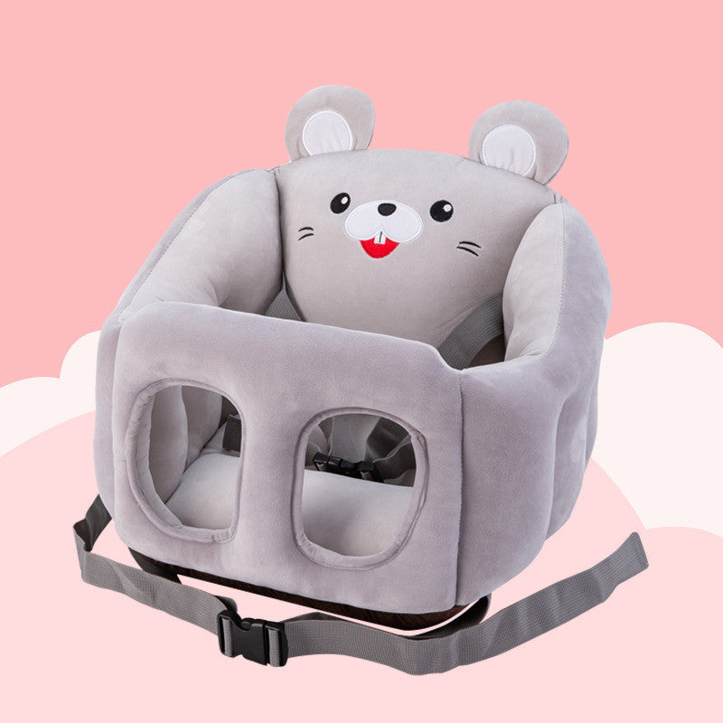 Portable Cartoon Baby Dining Chair – Multifunctional & Car Seat Compatible