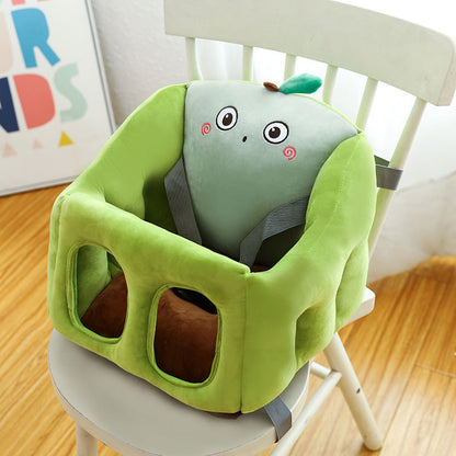 Portable Cartoon Baby Dining Chair – Multifunctional & Car Seat Compatible