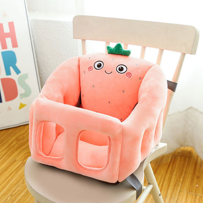 Portable Cartoon Baby Dining Chair – Multifunctional & Car Seat Compatible