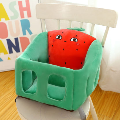 Portable Cartoon Baby Dining Chair – Multifunctional & Car Seat Compatible