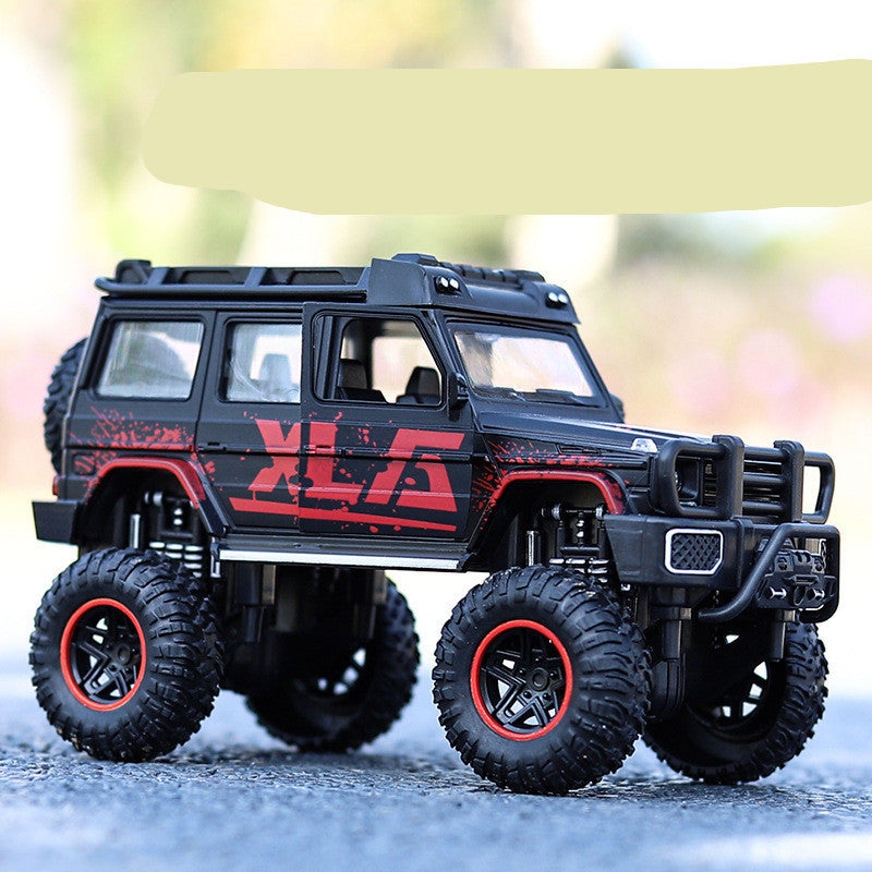 Die-Cast Off-Road Vehicle Toy – Alloy 4x4 Model Car for Kids & Collectors