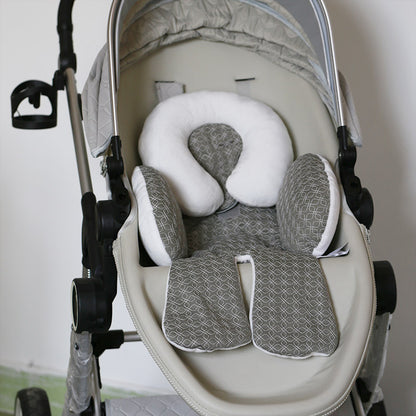 Baby Car Seat & Stroller Cushion - Safety Protection Pad for Infants