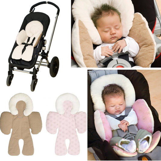 Baby Car Seat & Stroller Cushion - Safety Protection Pad for Infants