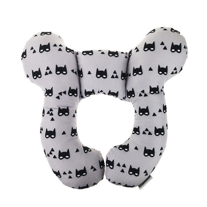 U-Shaped Infant Pillow & Neck Guard Baby Bed Safety Seat for Stroller