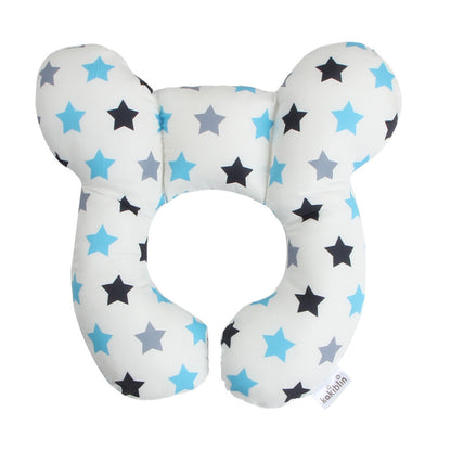 U-Shaped Infant Pillow & Neck Guard Baby Bed Safety Seat for Stroller