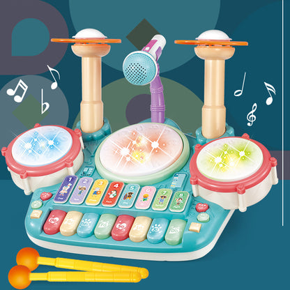 Baby Drum Toy with Microphone for Kids | Interactive Musical Toy