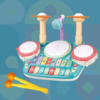 Baby Drum Toy with Microphone for Kids | Interactive Musical Toy