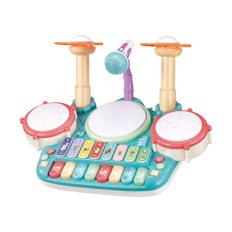 Baby Drum Toy with Microphone for Kids | Interactive Musical Toy