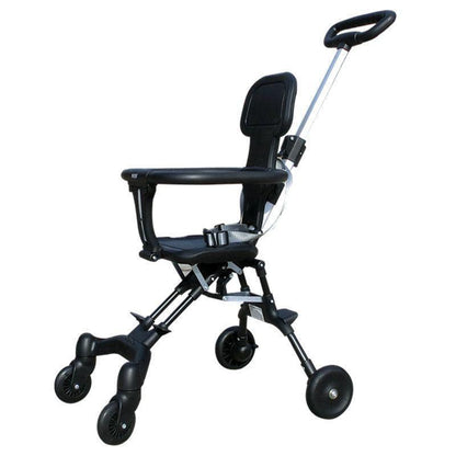 Ultra-Lightweight Foldable Baby Stroller | Two-Way Reversible Handcart