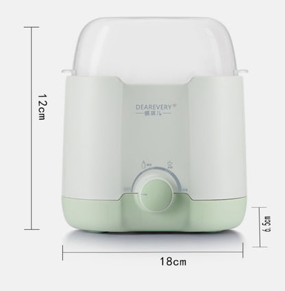 Baby Bottle Warmer & Milk Heater with Intelligent Thermostat and Automatic Heat Preservation