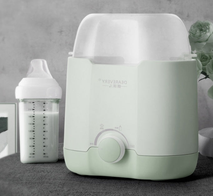 Baby Bottle Warmer & Milk Heater with Intelligent Thermostat and Automatic Heat Preservation