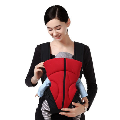 Ergonomic Baby Carrier for Comfortable, Hands-Free Parenting