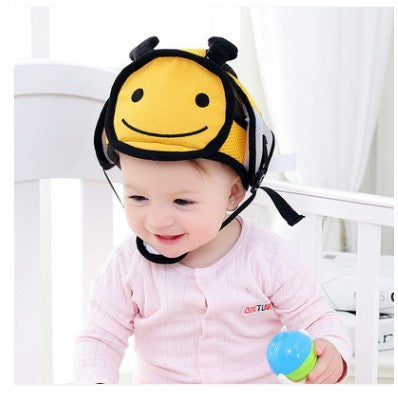 Breathable Cartoon Toddler Safety Helmet for Baby Drop Protection