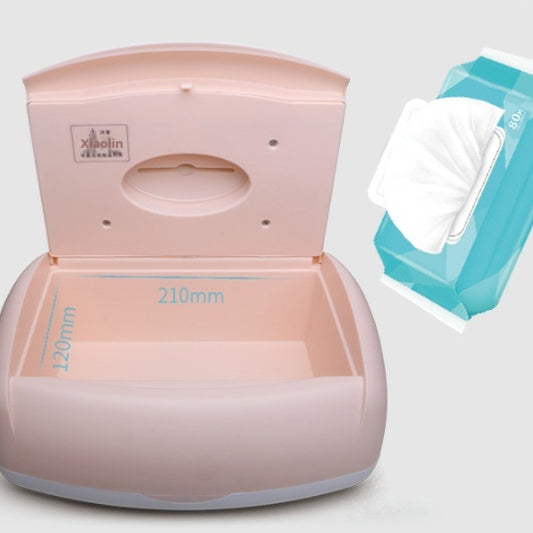 Baby Wipes Warmer – Soft, Warm & Moist Wipes for Gentle Baby Care