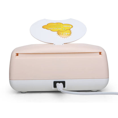 Baby Wipes Warmer – Soft, Warm & Moist Wipes for Gentle Baby Care