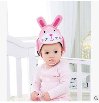 Breathable Cartoon Toddler Safety Helmet for Baby Drop Protection