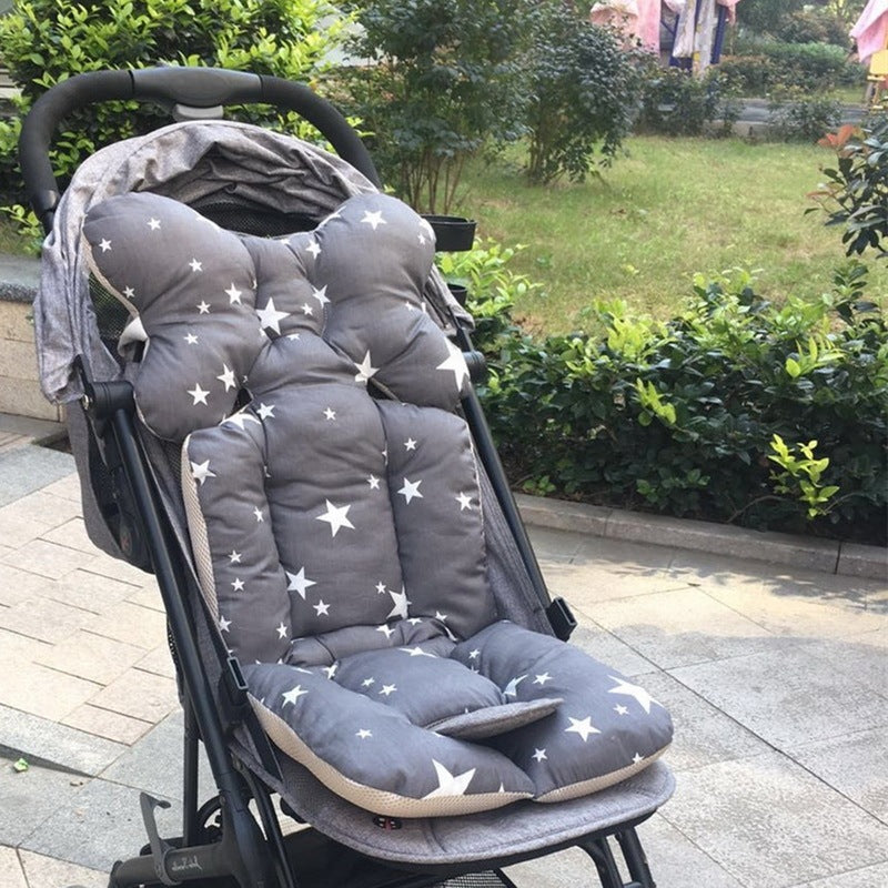 Soft Cotton Padded Baby Stroller Cushion Seat Liner