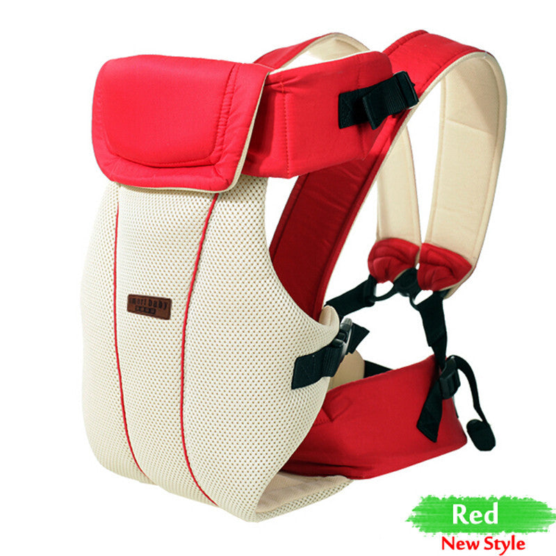 Breathable & Ergonomic Baby Carrier for Safe & Comfortable Support