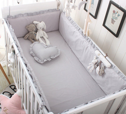 Baby Anti-Collision Bed Surround Bedding for Safe Sleep | Soft Baby Bedding