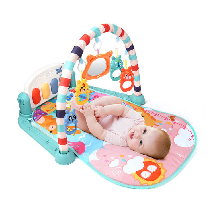 Baby Fitness Frame Pedal Piano Toy with Music for Kids – Developmental Play