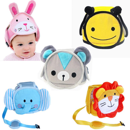 Breathable Cartoon Toddler Safety Helmet for Baby Drop Protection