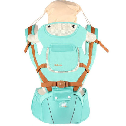 Ergonomic Baby Carrier – Multifunctional Breathable Sling, Adjustable Belt, Newborn Travel Strap, Waist & Back Support for Parents