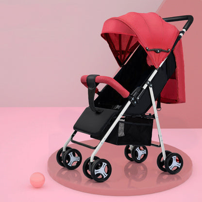 Lightweight Foldable Baby Stroller for Easy Travel and Storage