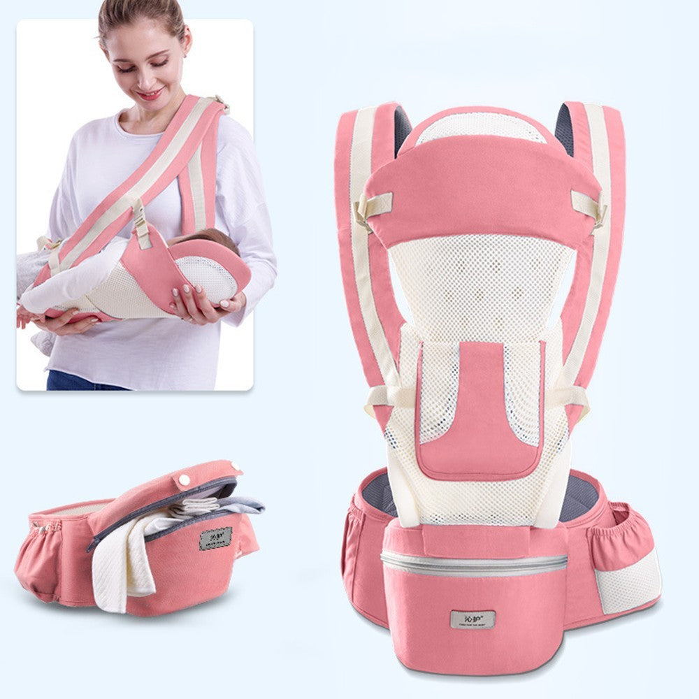 Breathable Multifunctional Baby Carrier with Waist Stool