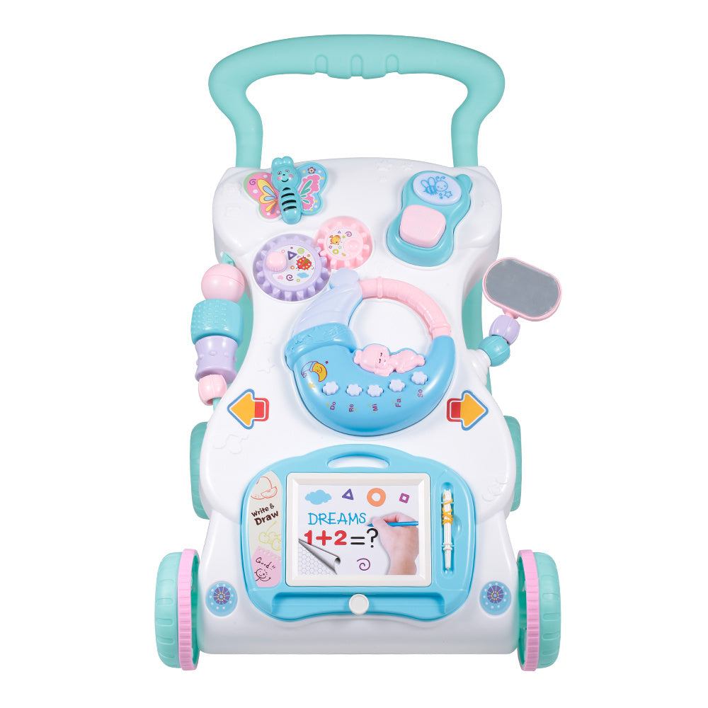 Multi-Functional Baby Stroller & Walker Toy – 2-in-1 Learning & Activity Walker