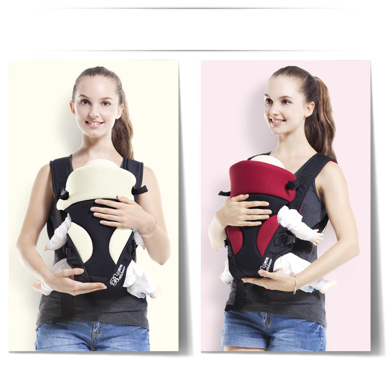 Multifunctional Baby Carrier for Newborns and Toddlers – Comfortable & Adjustable Baby Sling