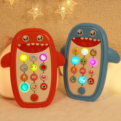 Stimulation Baby Toy Phone – Educational & Musical Mobile for Toddlers