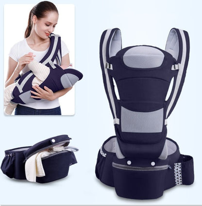 Breathable Multifunctional Baby Carrier with Waist Stool