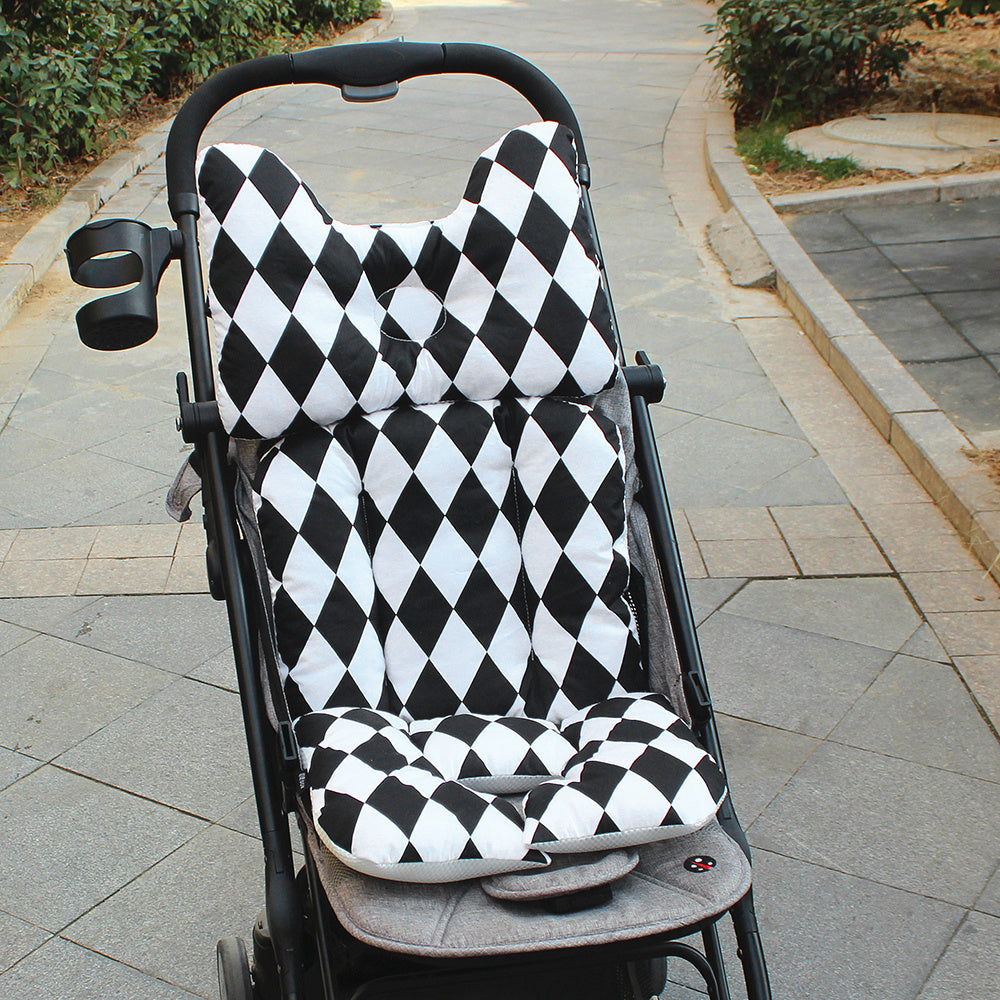 Soft Cotton Padded Baby Stroller Cushion Seat Liner