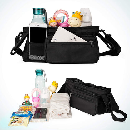 Waterproof Baby Stroller Organizer Bag