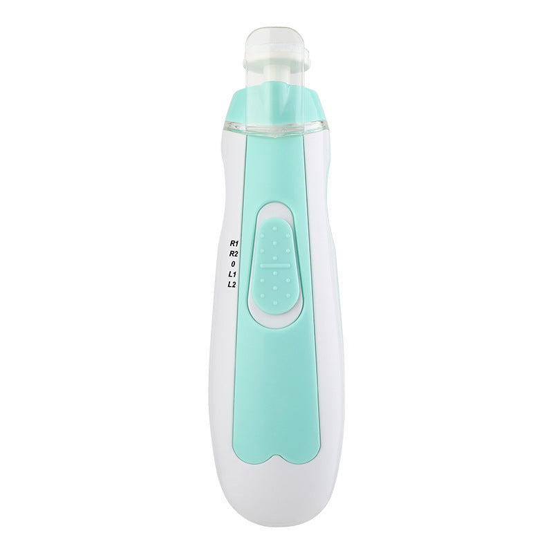 Electric Baby Nail Clipper Set – Newborn Anti-Pinch Meat Care Tool