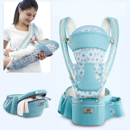 Breathable Multifunctional Baby Carrier with Waist Stool