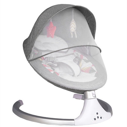 Adjustable Automatic Baby Rocker and Cradle with Soothing Motion