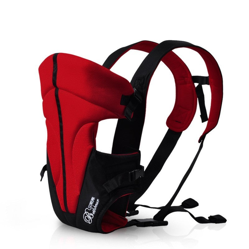 Ergonomic Baby Carrier for Comfortable, Hands-Free Parenting