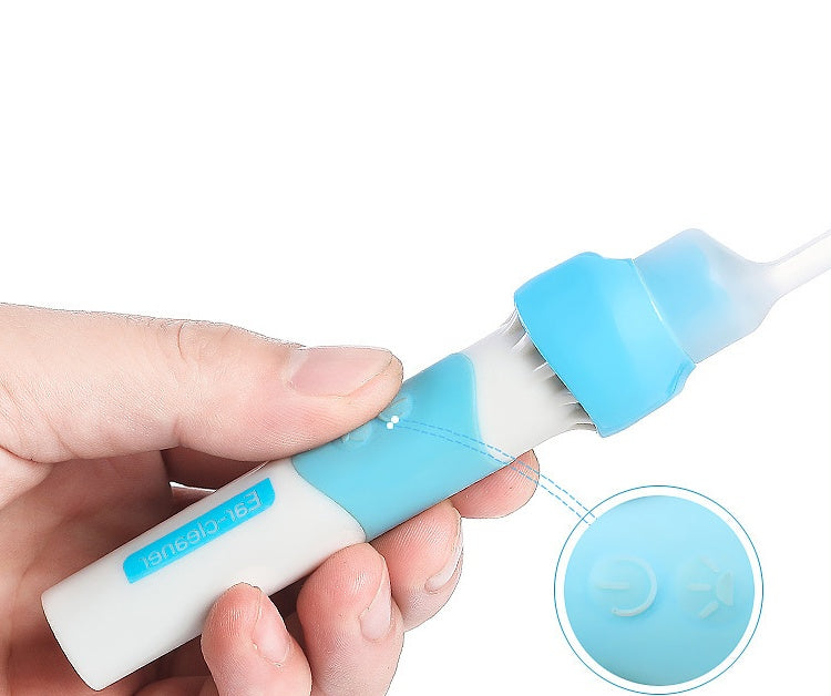 Baby LED Ear Cleaning Spoon | Glowing Ear Wax Removal Tool for Safe Use