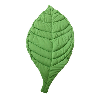 Leaf-Shaped Baby Blanket – Soft & Cozy Nursery Blanket for Newborns