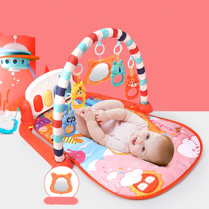 Baby Fitness Frame Pedal Piano Toy with Music for Kids – Developmental Play