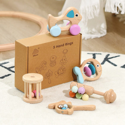 Newborn Baby Beech Wood Educational Toys