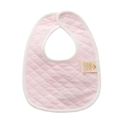 Thickened Double Layer Pure Cotton Newborn Baby Feeding Bib