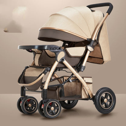 Lightweight Baby Stroller for Newborns – Portable & Travel-Friendly