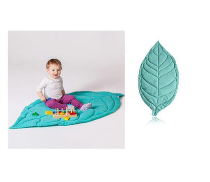 Leaf-Shaped Baby Blanket – Soft & Cozy Nursery Blanket for Newborns