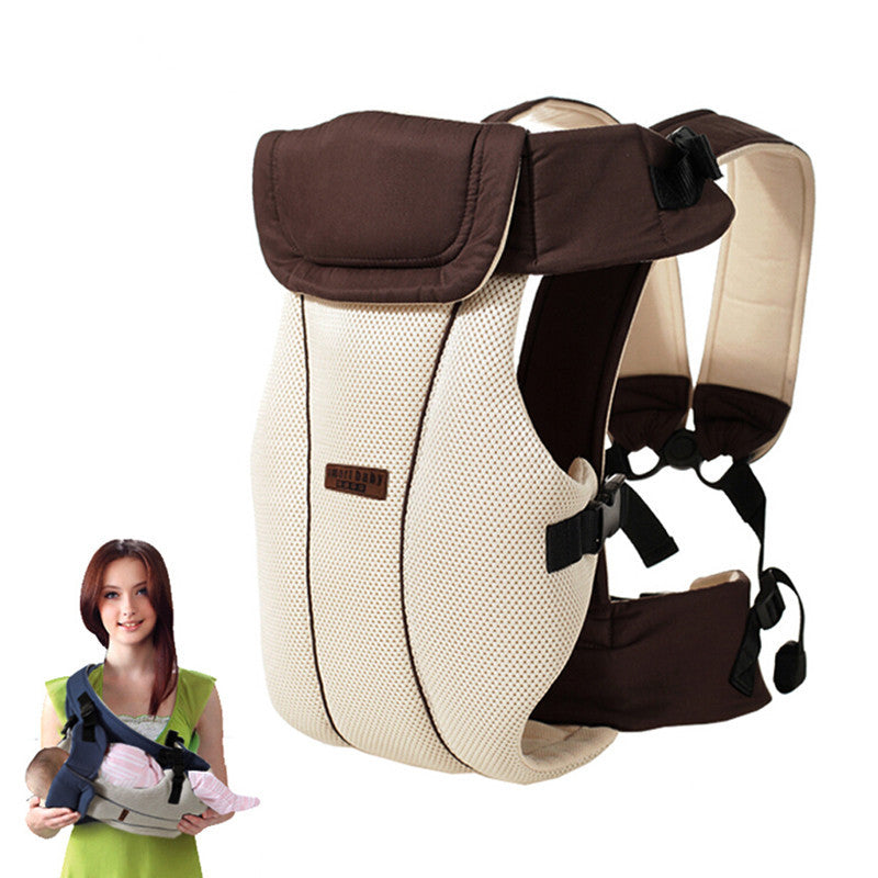 Breathable & Ergonomic Baby Carrier for Safe & Comfortable Support